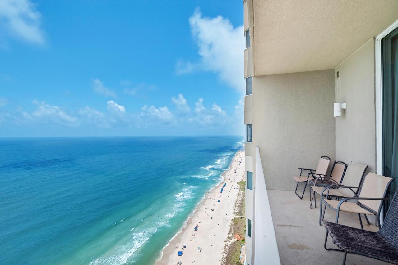 Tidewater 2804 Lägenhet Panama City Beach Exteriör bild