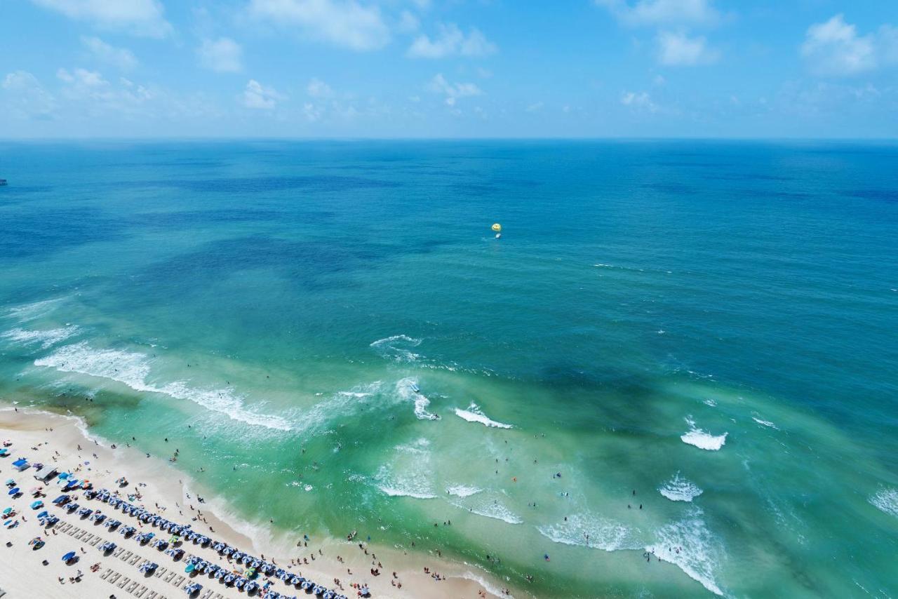 Tidewater 2804 Lägenhet Panama City Beach Exteriör bild