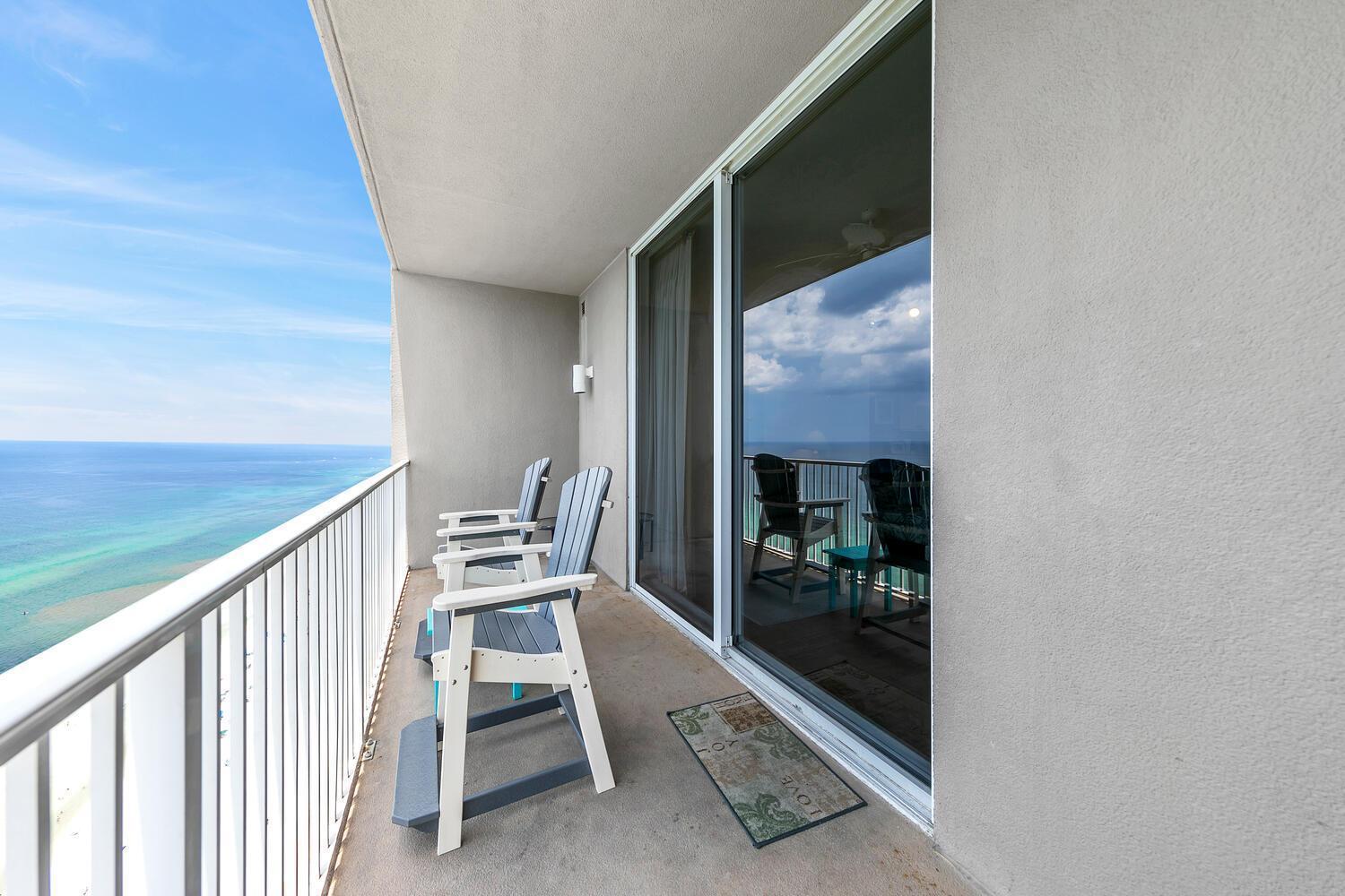 Tidewater 2804 Lägenhet Panama City Beach Exteriör bild