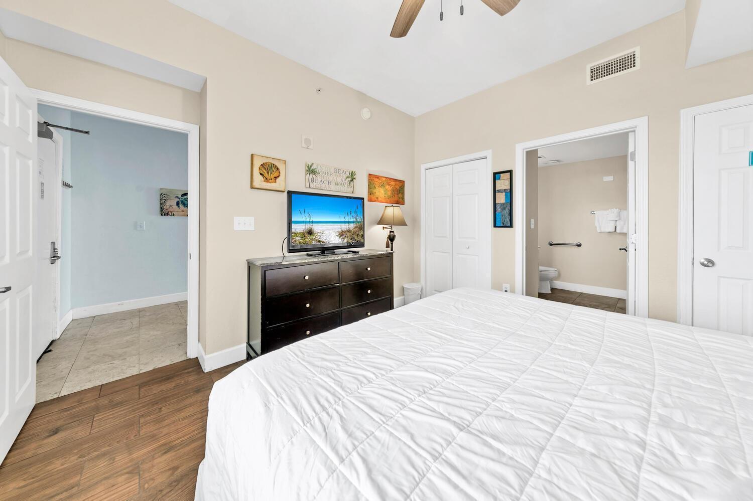 Tidewater 2804 Lägenhet Panama City Beach Exteriör bild