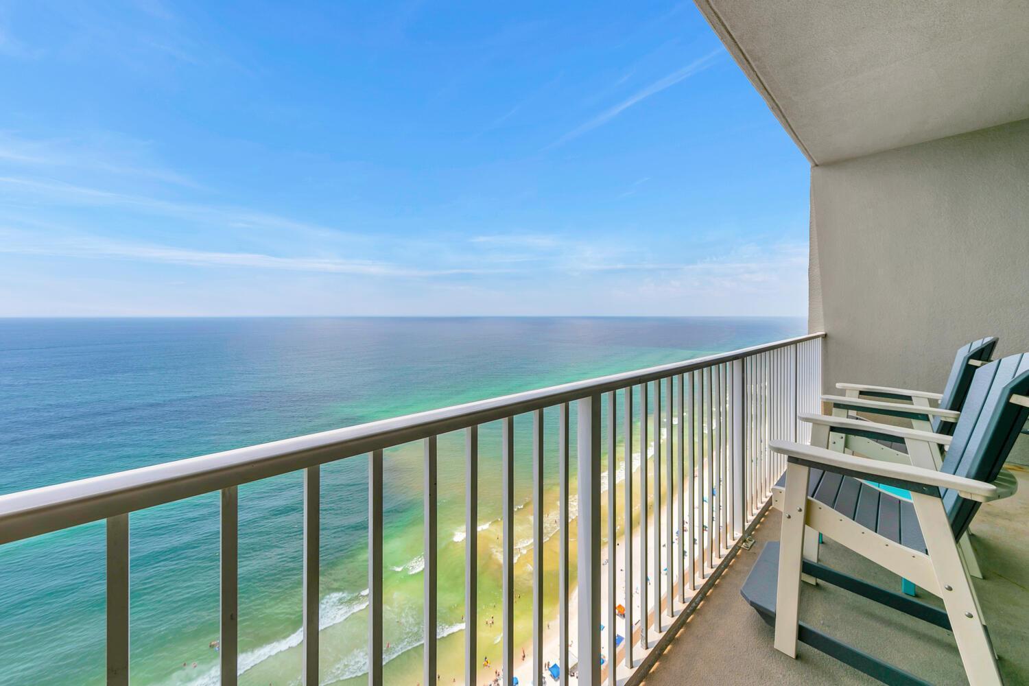 Tidewater 2804 Lägenhet Panama City Beach Exteriör bild