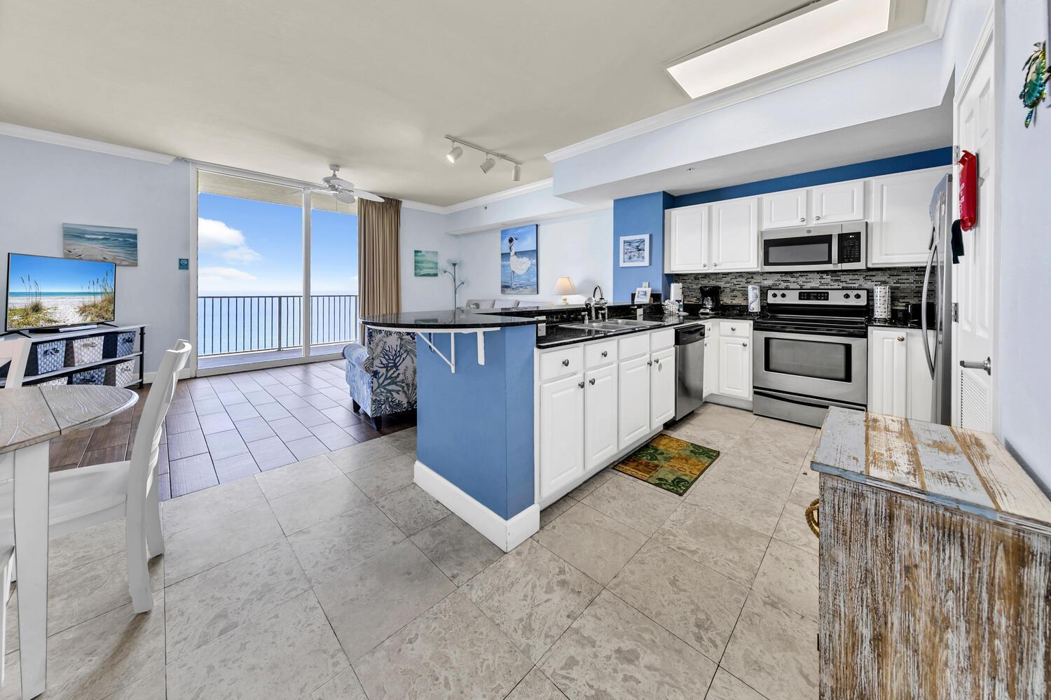 Tidewater 2804 Lägenhet Panama City Beach Exteriör bild