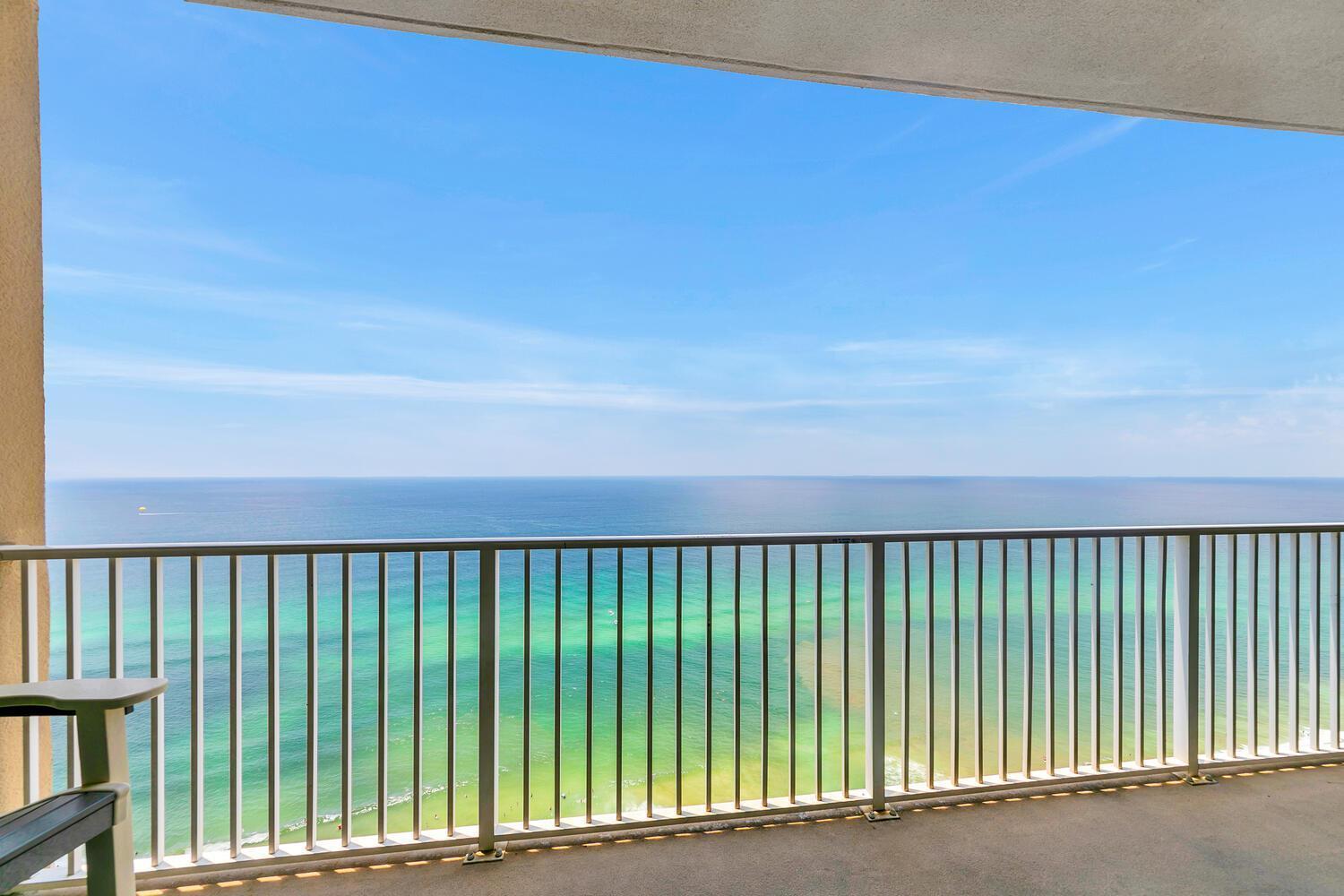 Tidewater 2804 Lägenhet Panama City Beach Exteriör bild