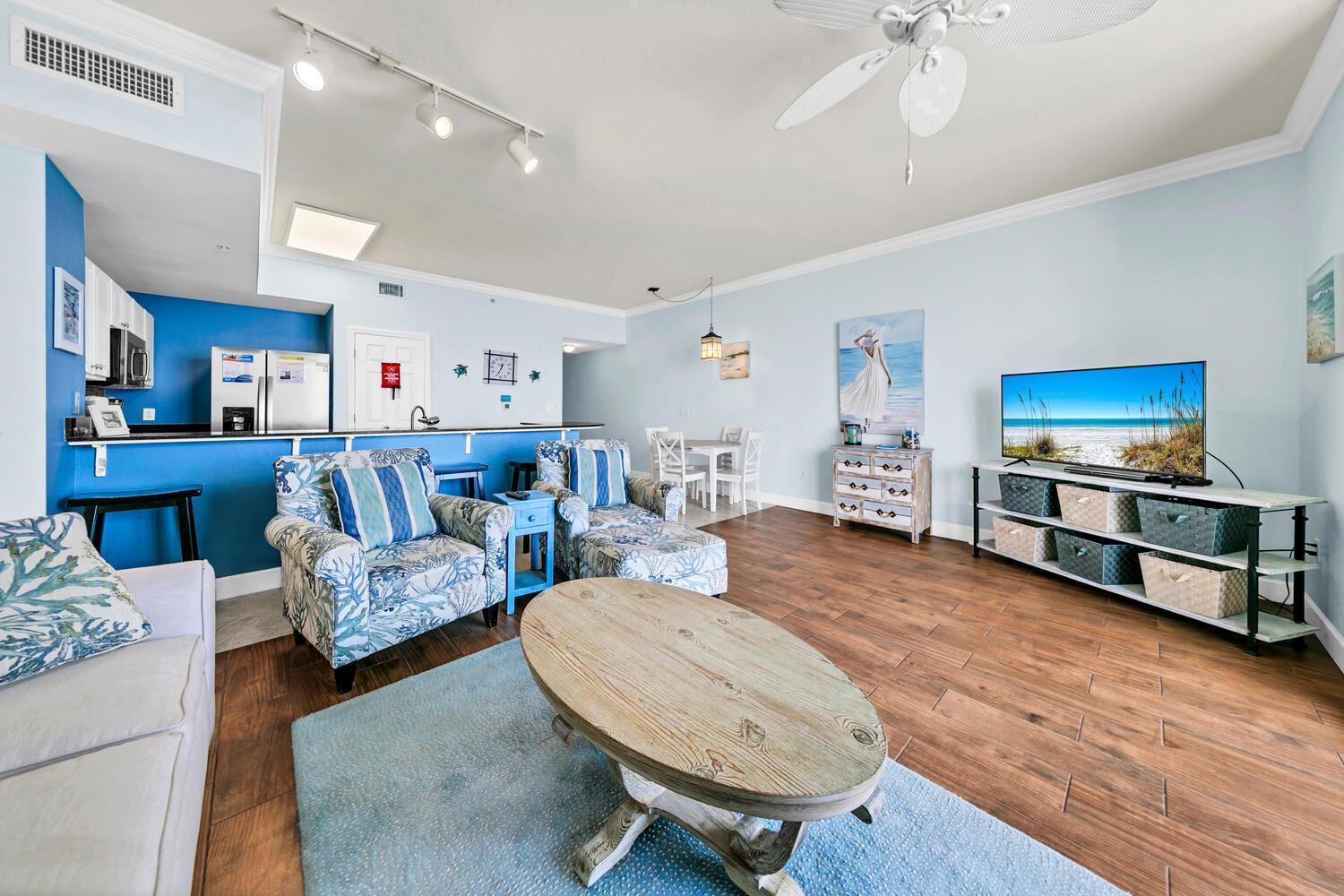 Tidewater 2804 Lägenhet Panama City Beach Exteriör bild