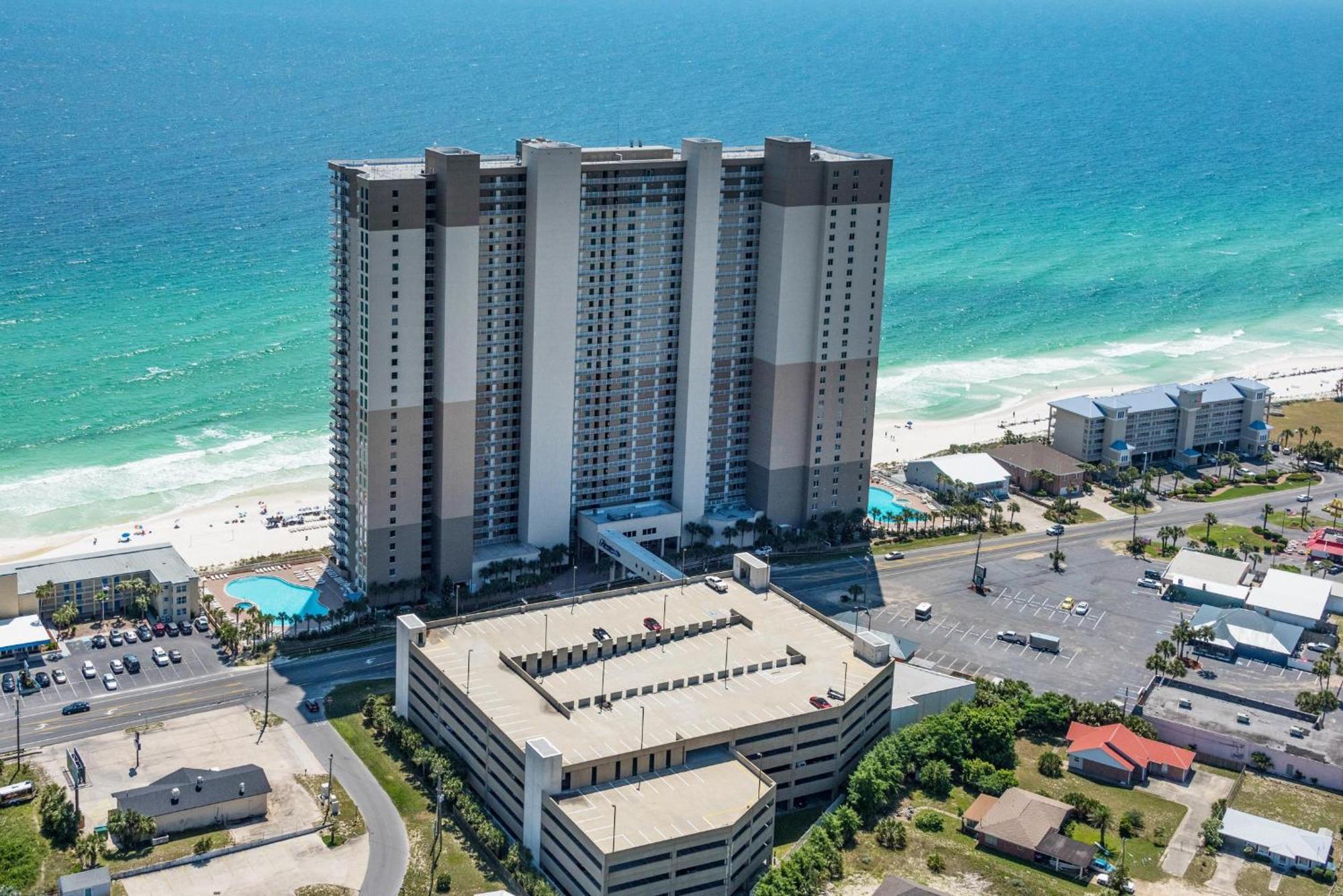 Tidewater 2804 Lägenhet Panama City Beach Exteriör bild