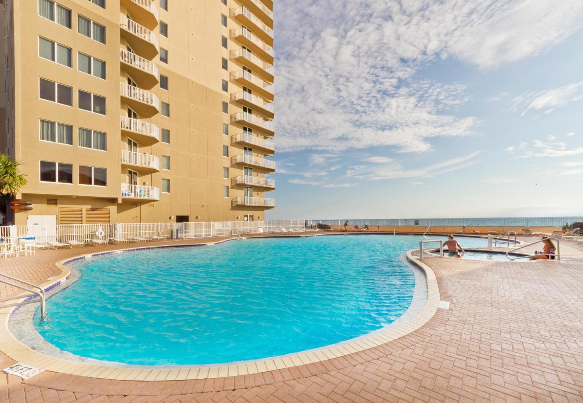 Tidewater 2804 Lägenhet Panama City Beach Exteriör bild